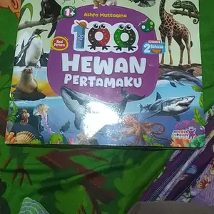 100 HEWAN PERTAMAKU (Full Colour), by Media Sholih