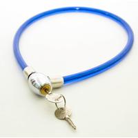 Gembok Kawat 70cm Dengan Kunci Gebok Sepeda Helm Cable Lock sepeda ...