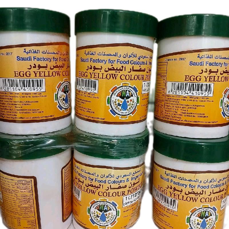 Safron pewarna makanan kuning telur botol 1