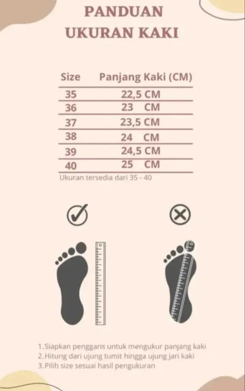 Product Introduction of NF621 - Sandal Slip On Fashion Wanita Shoes 0