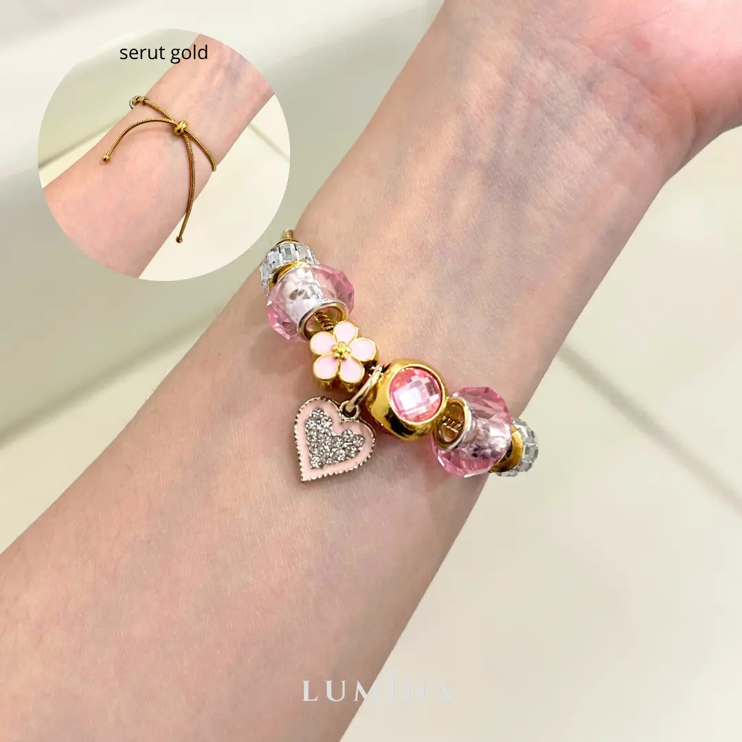 Love Pink (Serut, Titanium Grade A)