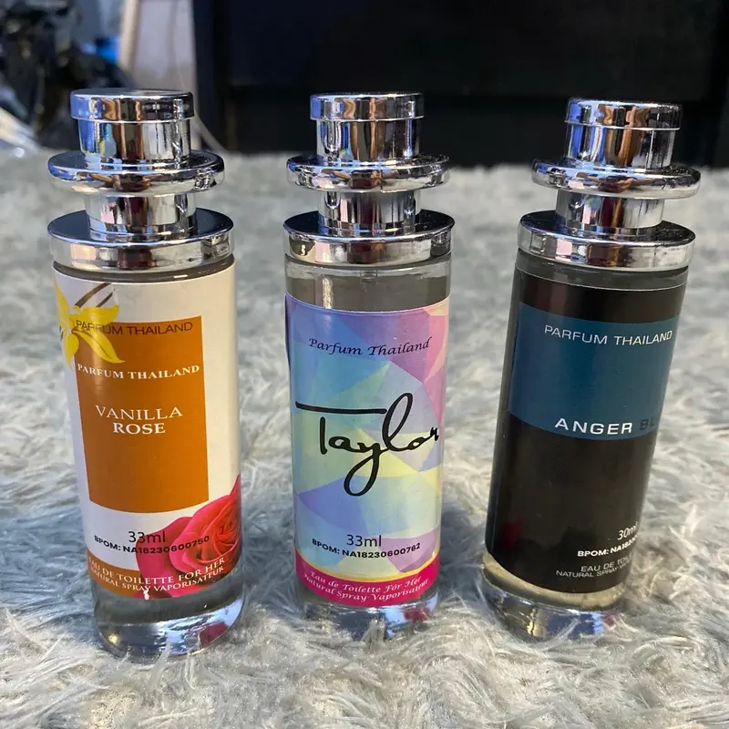 Parfum thailand murah get 3pcs dikirim RANDOM 0
