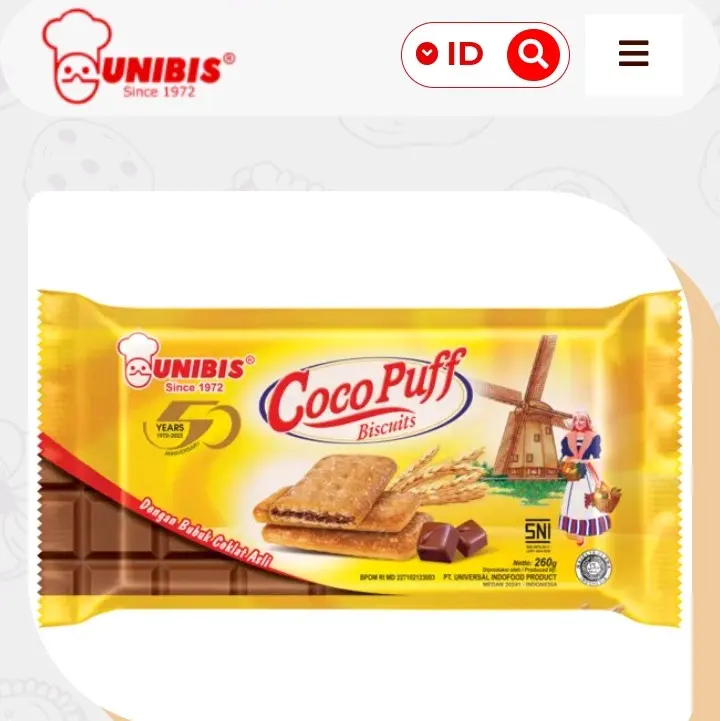COCO PUFF 240GR  Snacks Biskuit Food
