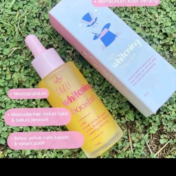 promo AHA tazzi booster 50ml