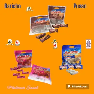 Baricho Chocolate Sereal | Isi 20 Pcs | Pusan