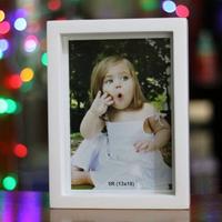 Gambar FRAME FOTO BINGKAI 3D TEBAL 5R MINIMALIS (TANPA RONGGA) - 5R PUTIH MDF CH dari KnRAcc Kota Bandung 4 Tokopedia