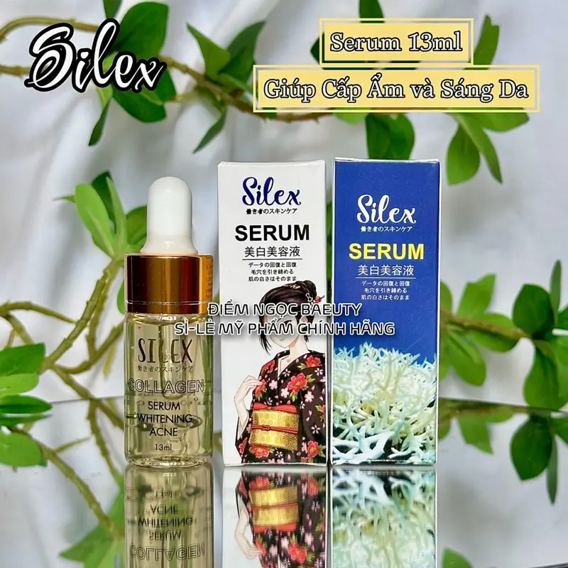 Serum Silex Nhật Bản Cấp nước Kiểm soát dầu Tất cả các loại da Skincare Nữ Chăm Sóc Da Women Làm Đẹp Da Dưỡng Ẩm Da
