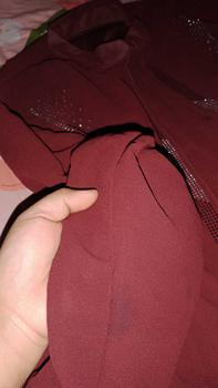 Product Review of GAMIS ABAYA TAMARA DRESS UKURAN S M L XL XXL BUSUI FRIENDLY Muslim Ceruty from Q**n D**a 1