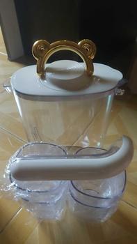 Product Review of YESALL Teko Air Minum 2L - Tempat Minum / Teko Smeg / Teko Plastik / Tempat Air Minum / Ceret / Teko Aesthetic / Teko Teh / Teko Air / Water Jug / Ceret Air Minum / Pitcher Aesthetic / Pitcher / Kettle / Teko Saringan / Ketel / Poci / Wadah Air Minum from u**0 0