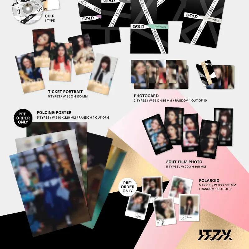 ITZY - Gold (Digipack Ver.) 2