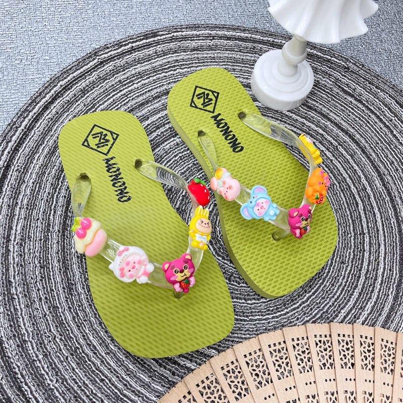   ĐỦ CỠ  Dép TK STICKER Đủ Size mẹ và bé Du Lịch - DéP GiàY Shoes dép dép  lào 
