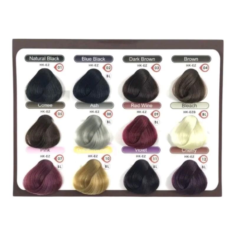 Product Introduction of DIOSYS Hair Color Cat Rambut Salon Permanent 45ml 14