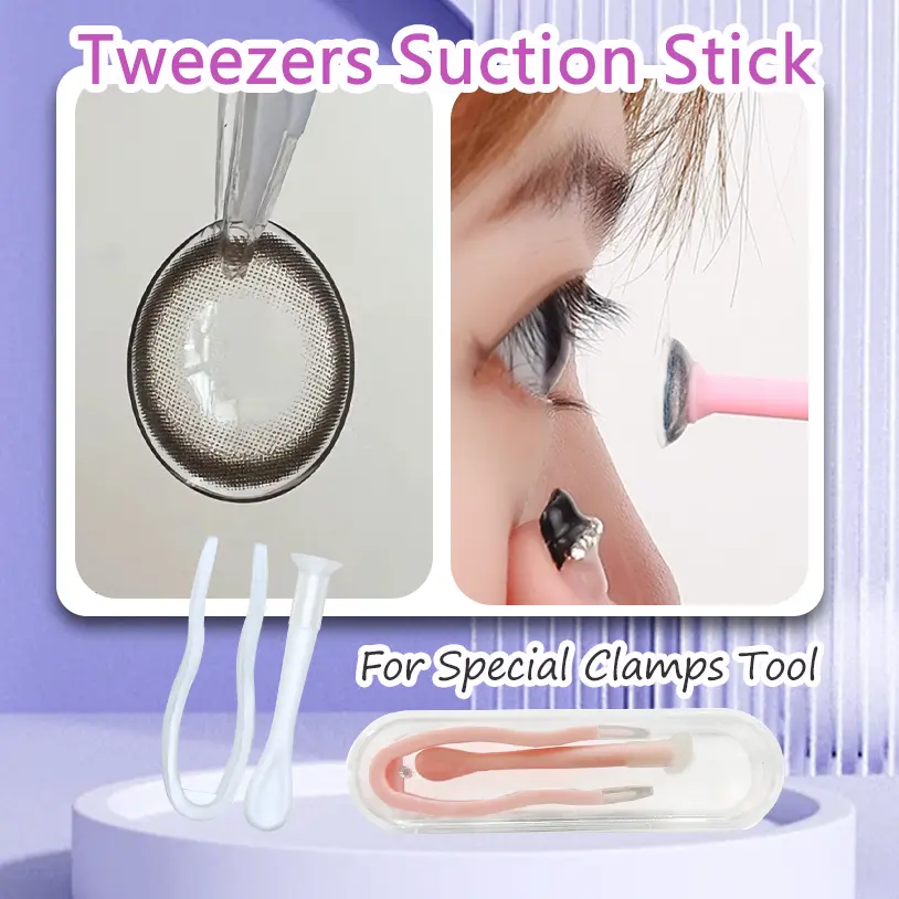 [COD]MYSTICEYES Multicolor Lens Tweezers Suction Stick For Special Lenses Remover Tool