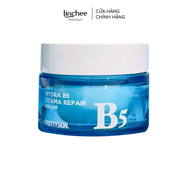 Kem Dưỡng B5 Prettyskin Phục Hồi Dưỡng Trắng - Linchee Beautique