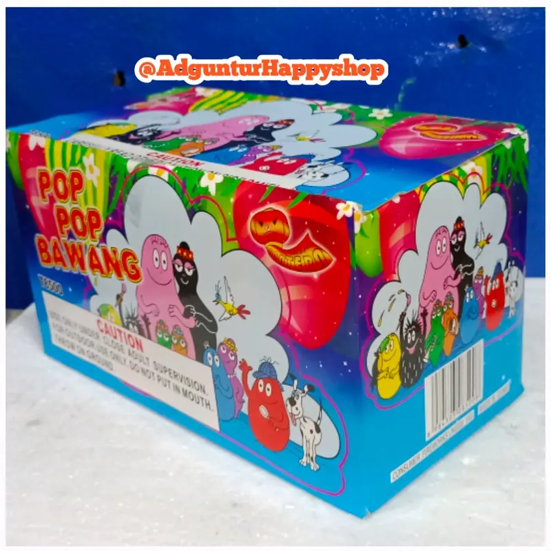 pop pop bawang banting,mainan anak anak 1 pack isi 50 kotak kecil Toys Dewasa 0