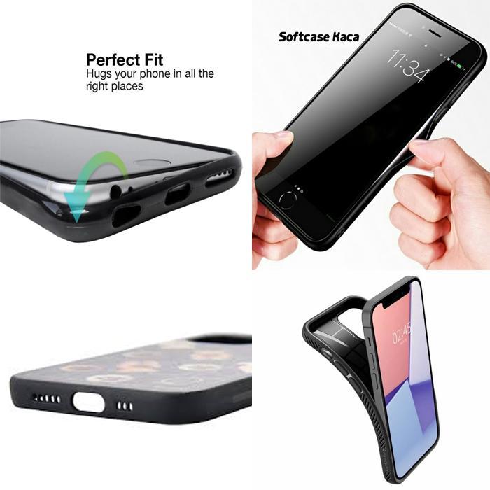 Product Introduction of Softcase Glass IP 13 Terbaru Full Cover Pelindung Kamera Casing Handphone Glossy 0