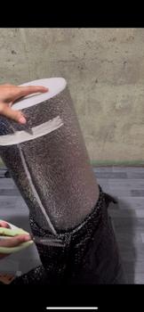 Product Review of Quantity=Mtrs No cutting (Read Description before order)(Sold per meter) Insulation foam Polyethylene PE Foam Wrap Heat Packaging White width 100cm single double 5mm 7mm 10mm. from e**^ 1