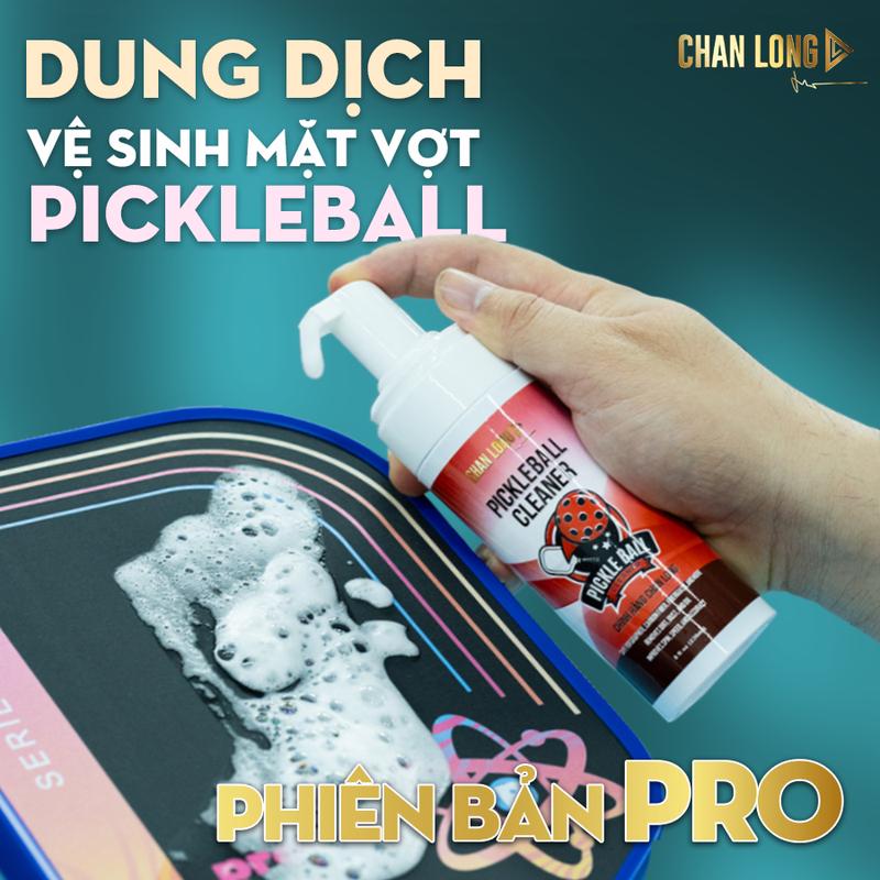  Bọt Vệ Sinh Mặt Vợt Pickleball Dạng Bọt CHANLONG Làm Sạch Bề Mặt Vợt Tăng Độ Bám Bóng 