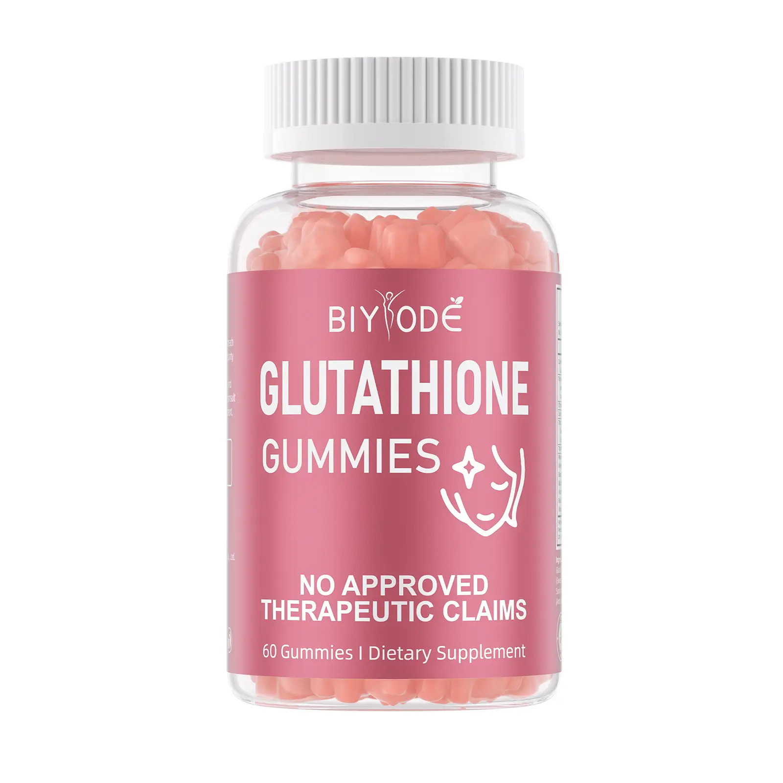FDA certificationBIYODE Glutathione Glow Gummies 6000mg With Collagen  Vitamins 60PCS - TikTok Shop Philippines