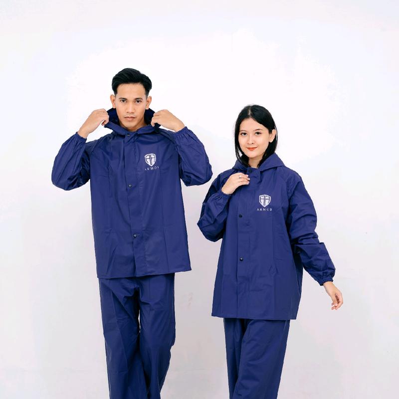 JAS HUJAN SETELAN ANTI REMBES TEBAL DAN ELASTIS [ BY ARMOR ] Pvc 7