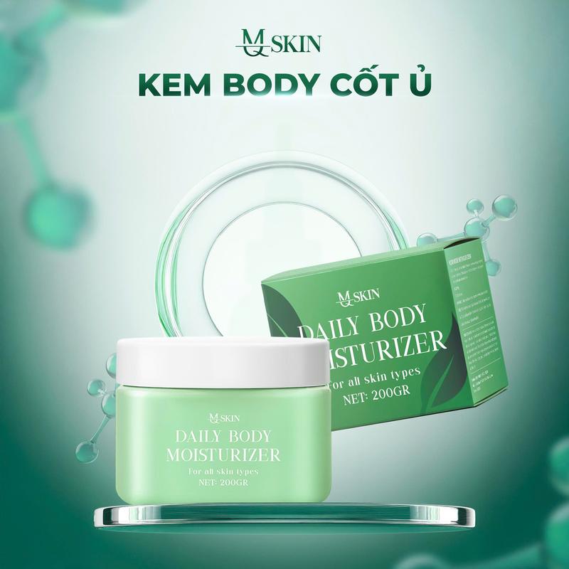 [ MQ SKIN ] Kem Dưỡng Trắng Da Body Cốt ủ 200g