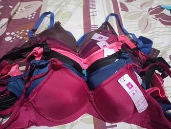 Product Review of 8pcs BH BRA POLOS CUP A KECIL  TANPA KAWAT SIZE 34 36 38 40 from i**g 1