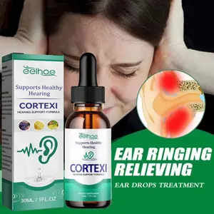 BOOM Eelhoe Telinga Bernanah, Obat Telinga Tuli Obat Telinga Berair Telinga Tuli Permanen Obat Telinga Bernanah Obat Telinga Berair 20ml Curek-Berdengung 30ml