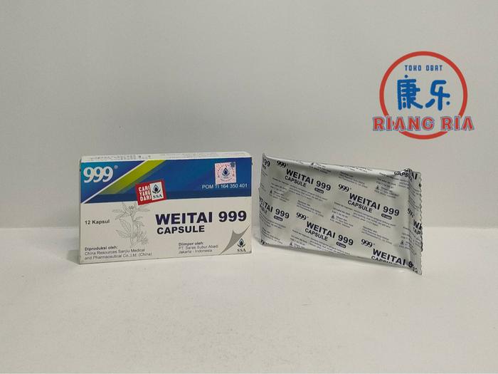 Gambar Weitai 999 Capsule (isi 12) dari TO Riang Ria Kota Administrasi Jakarta Utara Tokopedia
