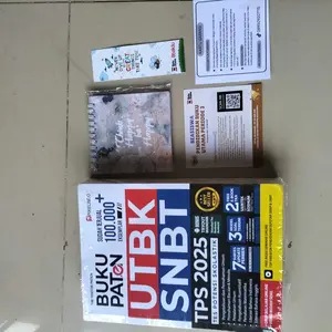BUKU PATEN UTBK SNBT TPS TES SKOLASTIK  2026 (UPDATE TERBARU) DILENGKAPI FR SOAL ASLI, BIMBEL INTENSIF, DAN VIDEO BEDAH SOAL Soft Cover