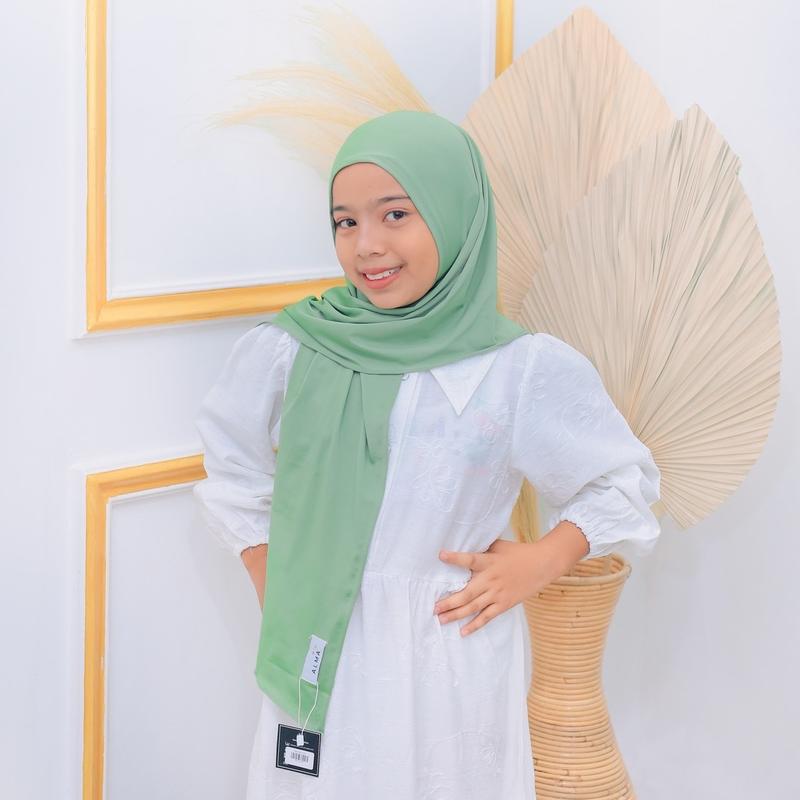 ALMA KIDS - Pashmina Anak jersey premium 2
