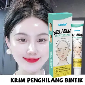 Cream penghilang flek hitam Bpom Bintik Melasma Penghapusan Whitening Cream salep flek hitam yg asli Anti Aging Keriput Brightening Pelembab Perawatan Kulit