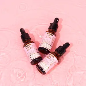 [3 Pcs] Nulooks High Dose 20% Niacinamide Whitening Power Serum 20 mL - Serum Pencerah Wajah dengan Niacinamide 20% untuk Kulit Lebih Cerah dan Lembut