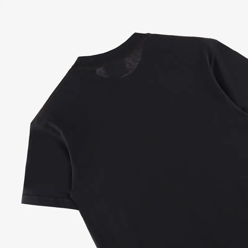 KAOS PRIA KATUN COMBED LENGAN PENDEK SIMPLE HITAM FRIDAY KILLER DELUXE | DX HOLSTY MIX 5