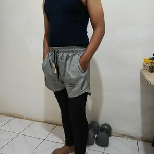 MANIAK Celana Training Olahraga Running Leging Panjang Pria Wanita 2in1 Leging DalamCepat Kering Nyaman Uniseks Legging Sport Outdoor (PSTM-PJG)