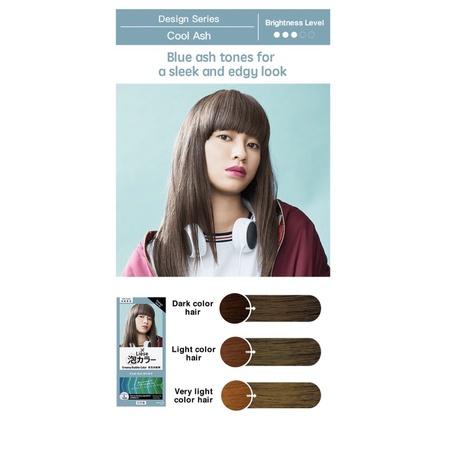 LIESE bubble hair color pewarna rambut bubble foam original 7