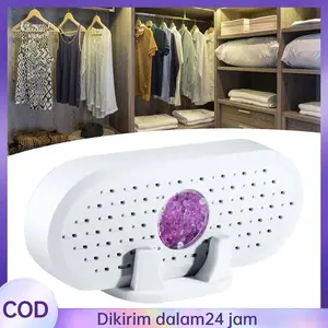 Pengering Udara Dehumidifier / Untuk Lemari Sepatu & Pakaian - Mini Portable Anti Lembab