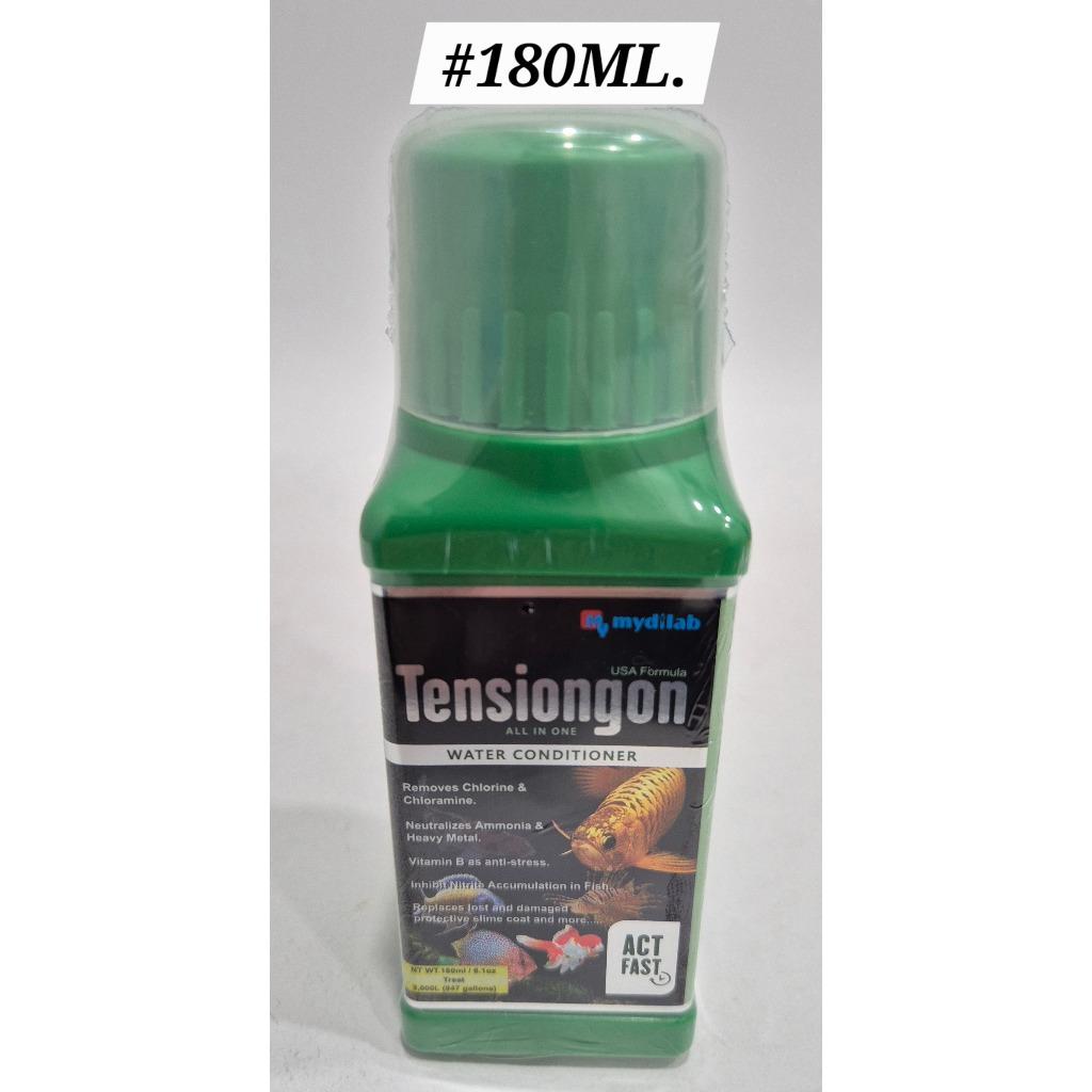 Mydilab Tension Gon Anti Chlorine Aquarium Fish 180ml Ikan Akuarium