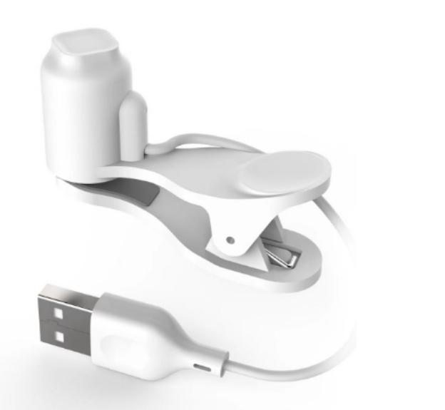 Pengklik layar pintar USB secara otomatis mengklik layar ponsel dengan tiga kecepatan 8 suka per detik dengan lampu LED Shoe Charger