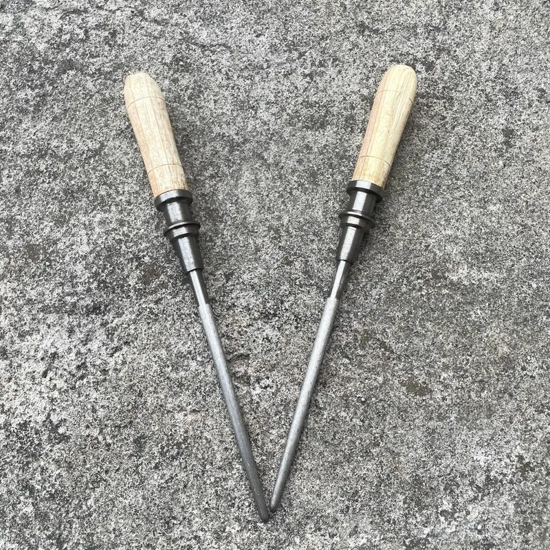 Asahan stik praktis terbuat dari serat baja Knife 1