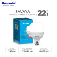 Gambar Hannochs Lampu Bohlam LED Savaya T Bulb 22W Cahaya Putih dari Hannochs Official Kab. Tangerang 1 Tokopedia