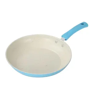 Panci penggorengan warna teflon anrti lengket fryan ukuran 18cm 20cm 22cm 24cm