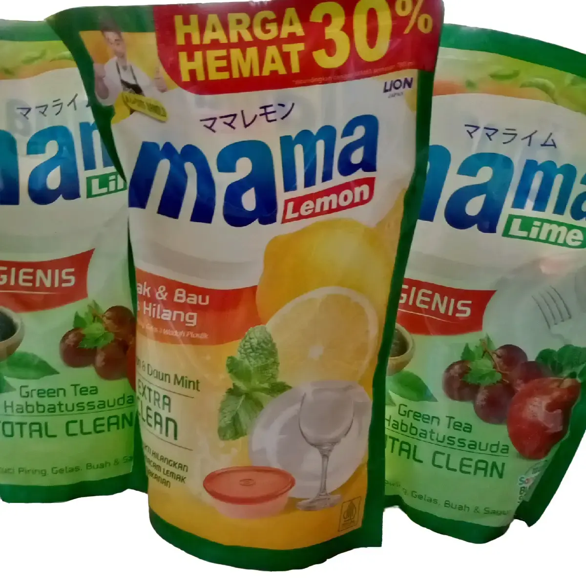 Mama lemon pencuci piring 680ml
