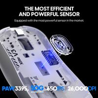 Gambar Pulsar Xlite V3 UltraLight Wireless Gaming Mouse V 3 - Bk-Size2/Medium dari Dunia Mas Computer Kota Administrasi Jakarta Barat 3 Tokopedia