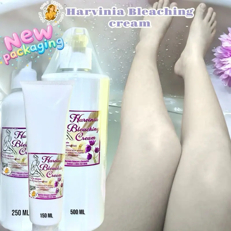 Harvinia Bleaching Cream Body whitening