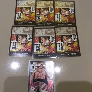 One Piece Card TCG Leader Foil Op15