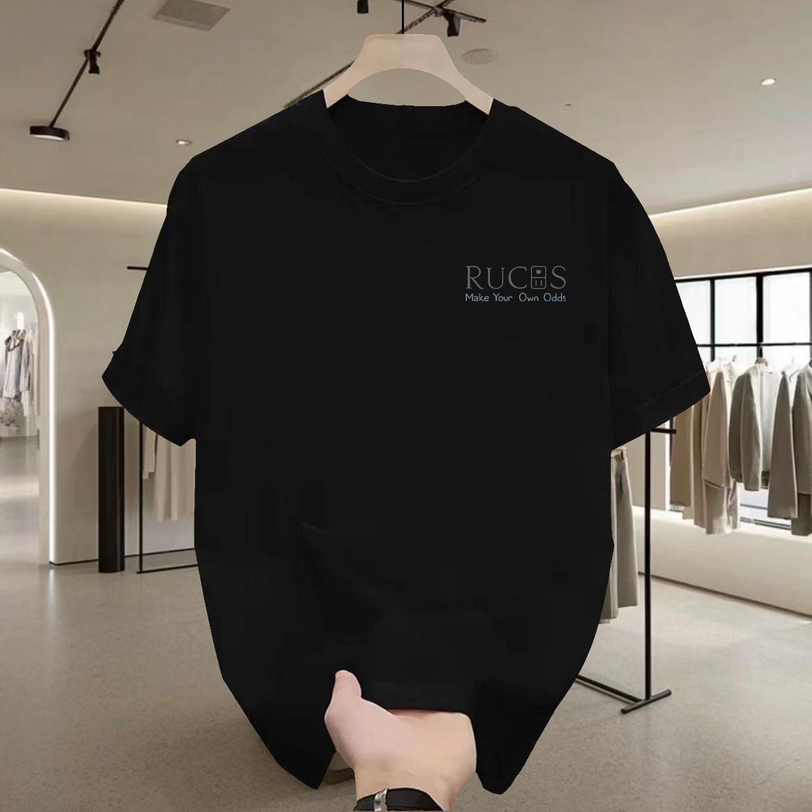 RUCAS, siapa yang tahu artinya? Kaos buat mereka yang “in the know”. bajupria distrodewasa simpel 𝗛𝗶𝘁𝗮𝗺 t-shirt