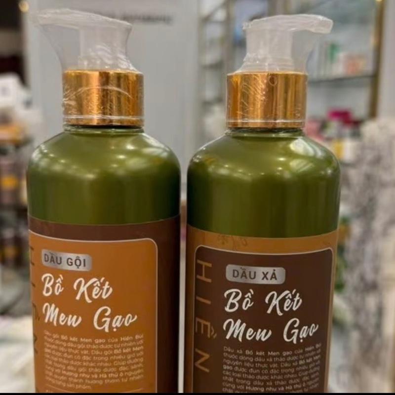 Dầu gội Bồ kết Men gạo 500ml 3