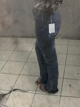 Product Review of Kivi Garment Jeans Cutbray Wanita Highwaist Jeans Cutbray Stylish, Cutbray Denim, Sentuhan Flare Klasik,Celana Wanita, Celana Panjang Stretchy (Melar) from A**a 1