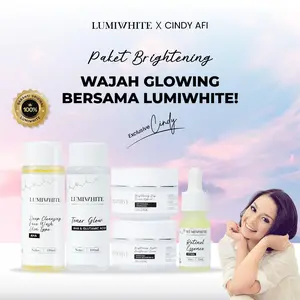 CINDY AFI x LUMIWHITE - Paket Brightening Lengkap‎