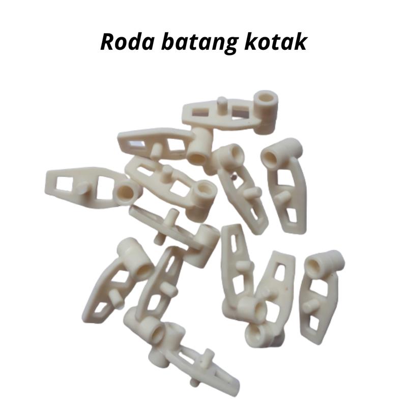Paket Roda Dan Kawat Untuk Gorden Plisket 7